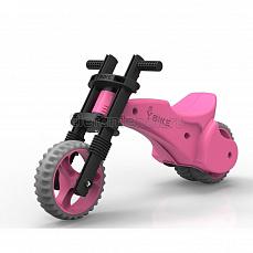 Y-Bike Ybik c резиновыми колесами Pink