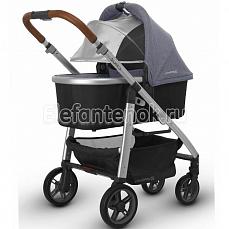 UPPAbaby Cruz (2 в 1) (Аппабеби Круз) Gregory (Blue Melange)