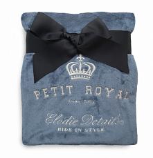 Elodie Плед Petit Royal Blue