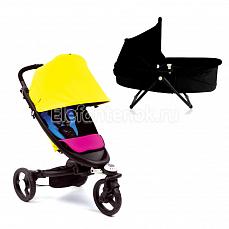Bloom Zen stroller (Блум Зен Строллер 2 в 1) CMYK (мультикалор) +чёрный