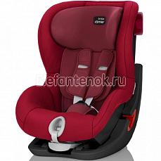 Britax Roemer King II (Бритакс Ромер Кинг 2) Flame Red (Black Series)