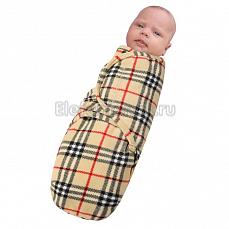 Pecorella Комплект флисовых пеленок на липучках (2 шт.) Swaddle Fun Berberry Style