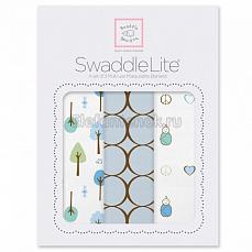 SwaddleDesigns Набор пеленок SwaddleLite Cute & Calm Pastel Blue