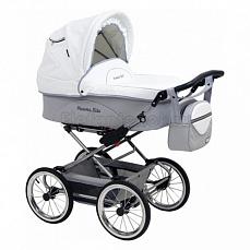 Maxima ELITE XL кожа (3 в 1) №210 Grey-white