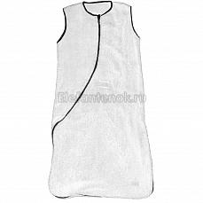 Jollein Махровый спальный мешок  049-529-64802 110 см, цвет белый/серый