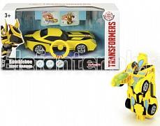 DICKIE игрушка-трансформер Боевая машинка Bumblebee, 15 см, 1\12 Цвет не выбран