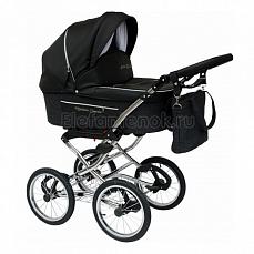 Maxima Classic люлька №518 black (кожа)