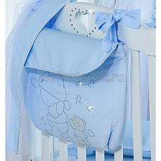 Roman Baby Polvere Di stelle сумка на кроватку  голубой