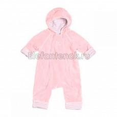 Red Castle Zip up Size1 PINK/Pink-white stripes 