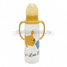 Happy Baby Бутылочка с ручками  арт. 10005 Цвет не выбран
