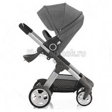 Stokke Crusi (Стокке Крузи прогулочная коляска) Black Melange / Черный Меланж