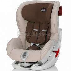 Britax Roemer King II (Бритакс Ромер Кинг 2) Sand Beige Trendline