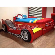 Cilek Racer кровать-машина с выдвижной кроватью Цвет не выбран