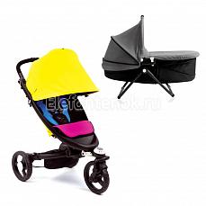 Bloom Zen stroller (Блум Зен Строллер 2 в 1) CMYK (мультикалор) +серый