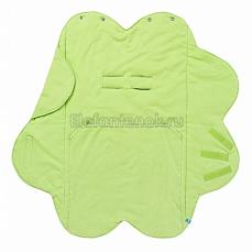 Wallaboo Лепесток - хлопок однотонный lily green/лайм (WF.0310.1905)
