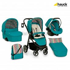 Hauck Lacrosse All in One (Хаук Лакрос Ол ин Уан) stripe everglade