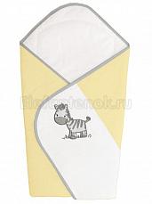 Ceba Baby Одеяло-конверт Zebra Yellow вышивка W-810-002-141