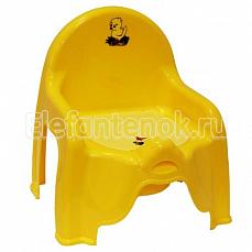 IDEA Детский горшок-стульчик Желтый