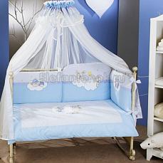 Feretti Rabbit (6 предметов) Голубой / Blue Long (борт 360 см)