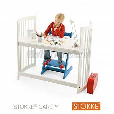 Stokke Care Desk Kit (комплект для преобразования пеленального стола в парту) белый