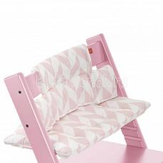 Stokke Tripp Trapp Cushion Pinnk Chevron