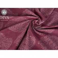 Diva слинг-шарф (100% хлопок) Berry  4,7 м