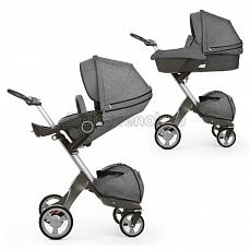 Stokke Xplory (2 в 1) Black Melange