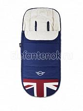 EasyWalker Конверт к коляске MINI Union Jack Classic