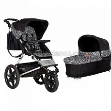 Mountain Buggy Terrain 2 в 1 Graphite Графитовый
