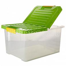 Plastik Репаблик Unibox ящик для хранения, 17л Зеленый