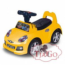 TjaGo Мерс каталка Желтый