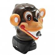 Rich Toys Клаксон обезьянка с фонариком-светодиодом