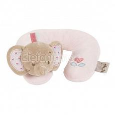 Nattou Neck pillow Charlotte & Rose Слоник