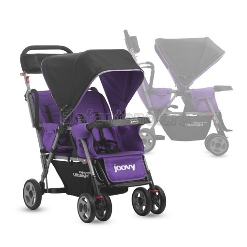 Joovy Caboose Too Ultralight ELEFANTENOK.ru