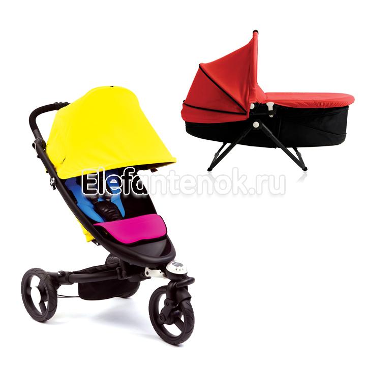 Bloom Zen stroller 2 1 ELEFANTENOK.ru