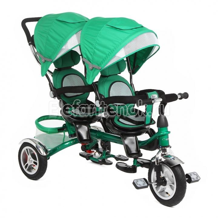 Capella Twin Trike 360 детский велосипед для двойни в интернет-магазине ...