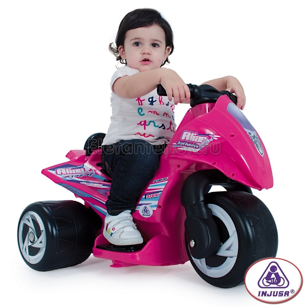 Www toys com. Injusa электромобиль. Injusa розовый детский электромобиль. Injusa электромобиль детский 2010 года. Трицикл Injusa зарядное устройство.