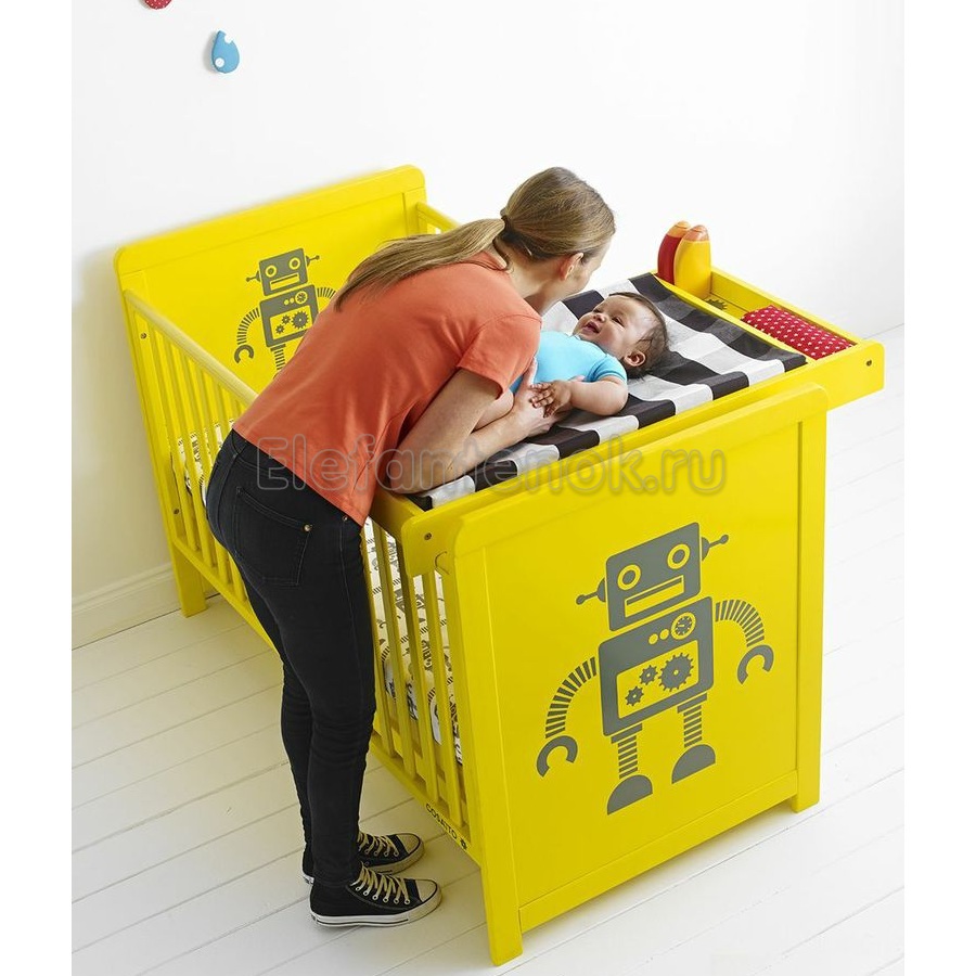 Cosatto Story Cot Bed кроваткатрансформер в интернетмагазине детских