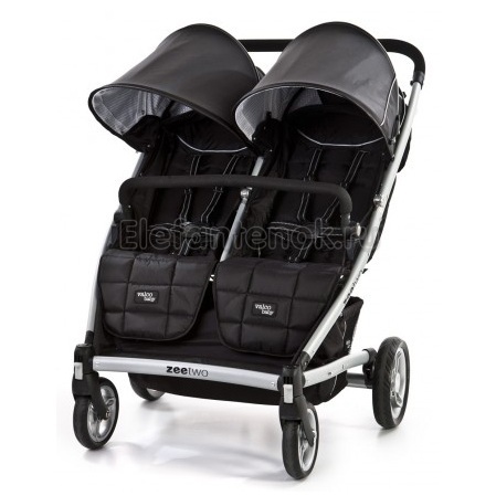 Valco Baby Zee Two прогулочная коляска для двойни в интернет-магазине ...