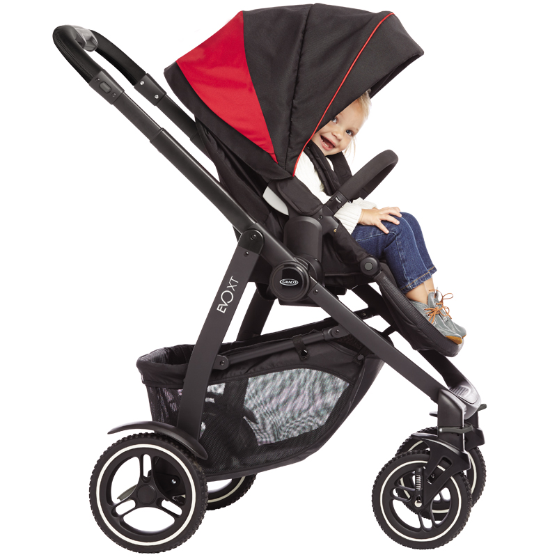 Graco evo xt hot sale pram