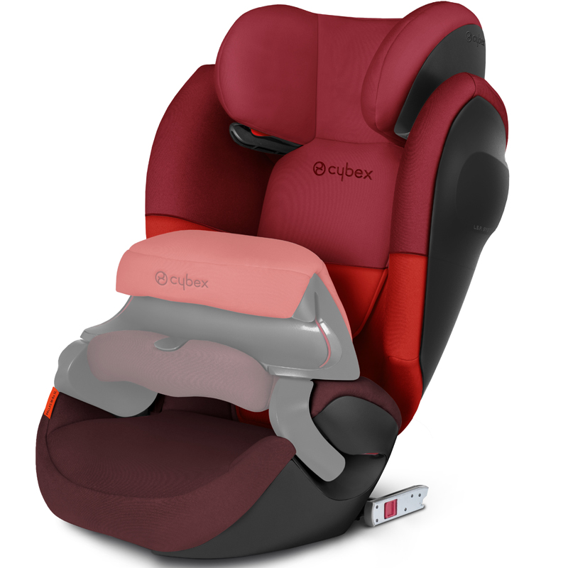 Cybex pallas m fix pure black deals