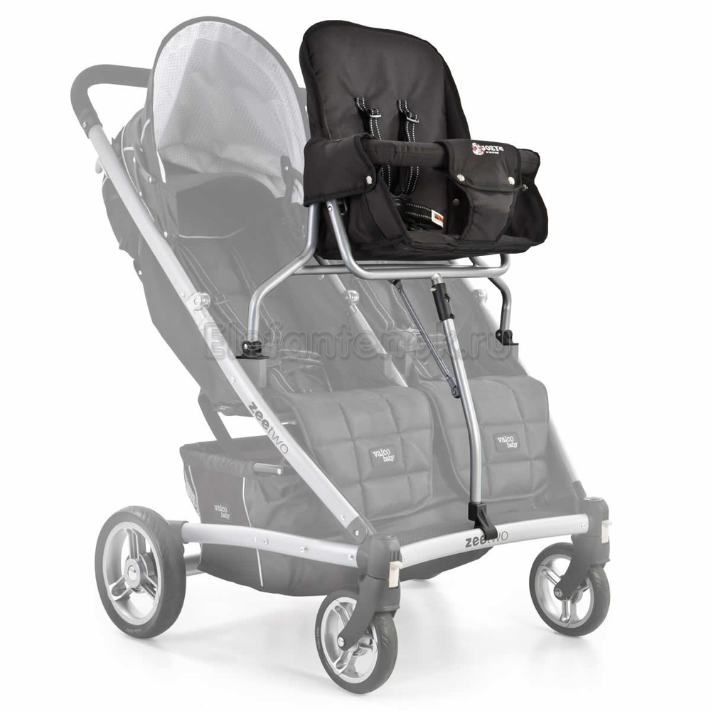 Valco Baby Zee Two прогулочная коляска для двойни в интернет-магазине ...