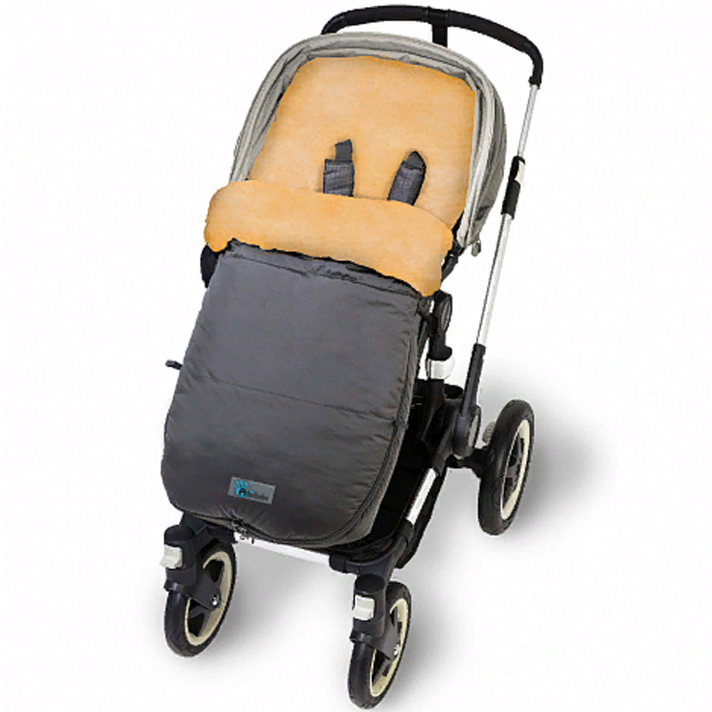 Altabebe Lambskin Bugaboo Footmuff