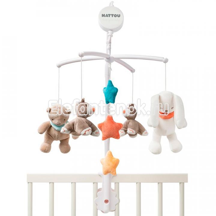 Nattou shop cot mobile