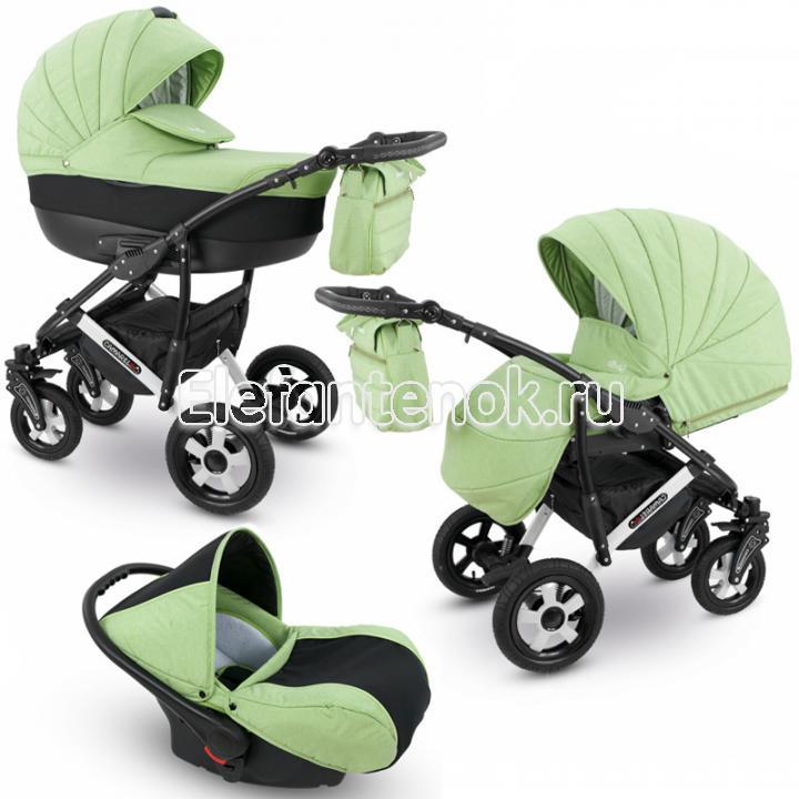 Купить Коляску Camarelo Sevilla 2 В 1