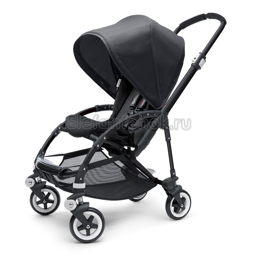 Bugaboo Bee Plus all Black Elefantenok.ru