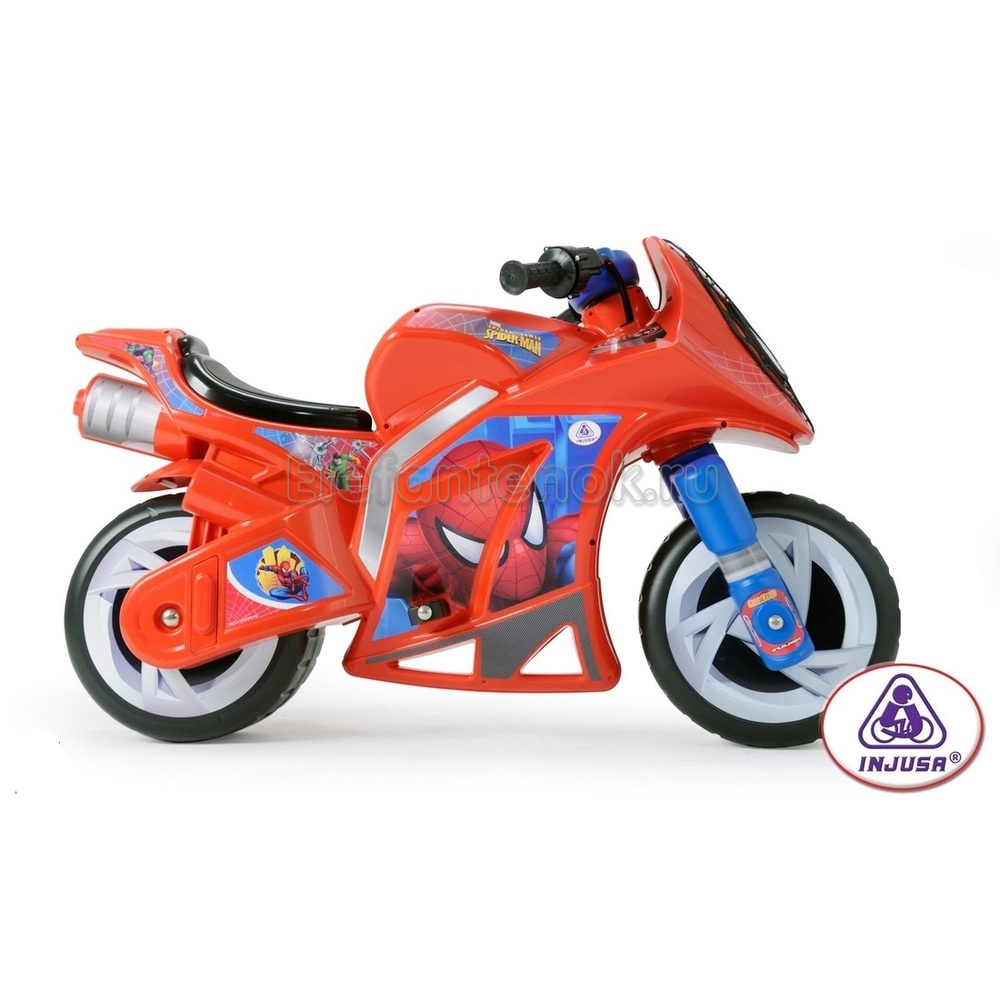 Injusa Moto Africa Twin аккумуляторный мотоцикл 6v