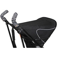 CityGrips Чехлы на ручки для коляски-трости Zebra