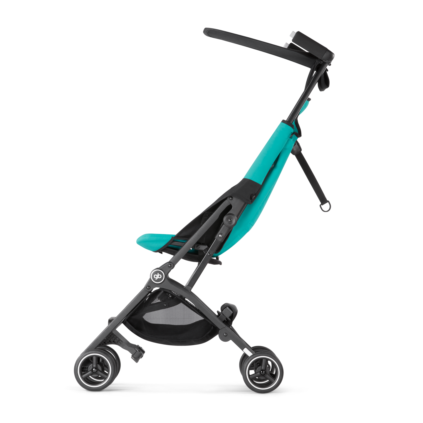 Удобная легкая коляска. Прогулочная коляска GB Pockit. Складная коляска GB Pockit Stroller. Самая компактная GB Pockit. Goodbaby GB Pockit Compact Folding traveling Baby Stroller - Monument Black.