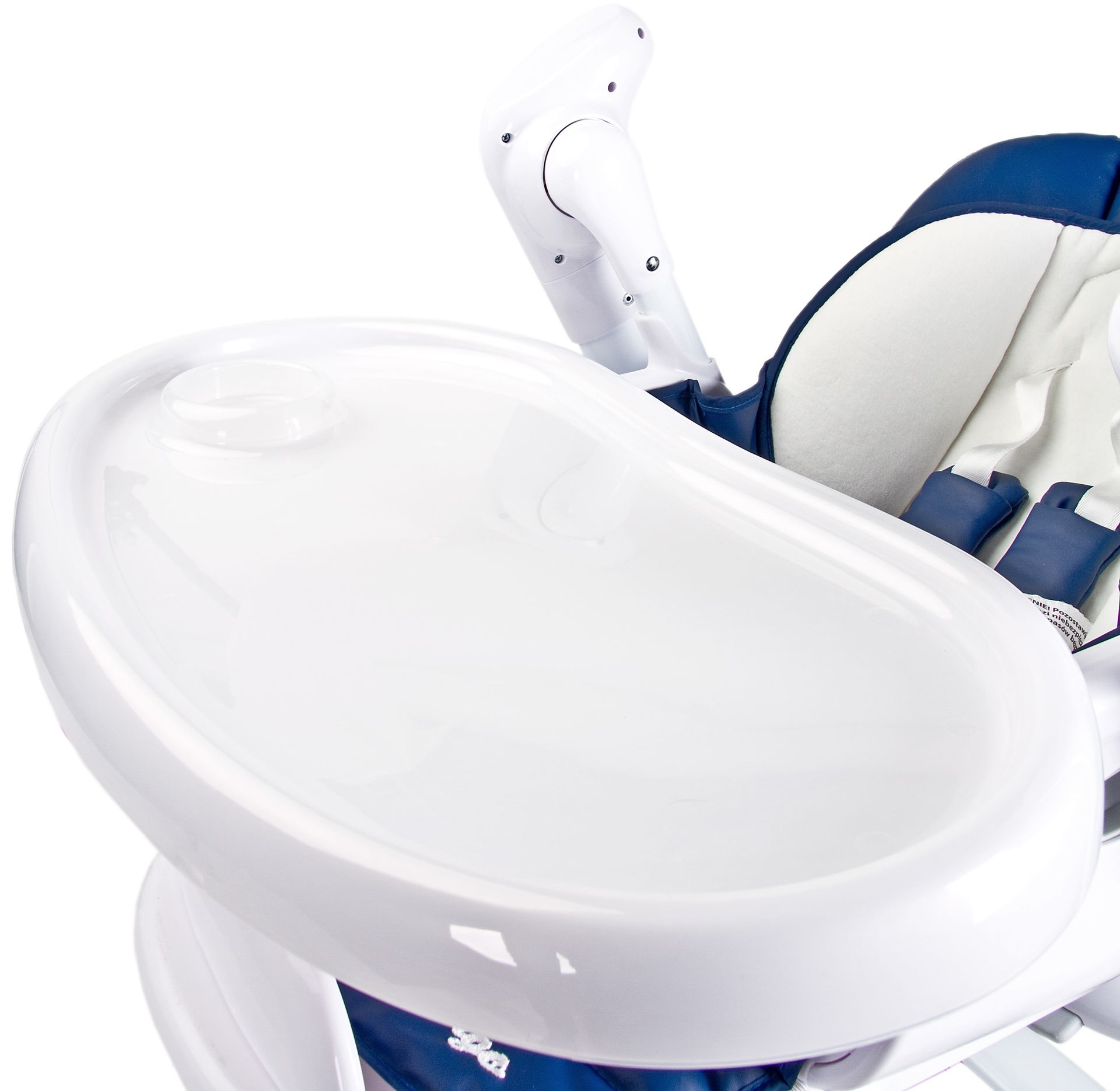 стульчик для кормления caretero indigo 2 в 1 и качели